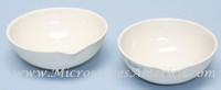 Porcelain Evaporating Dishes